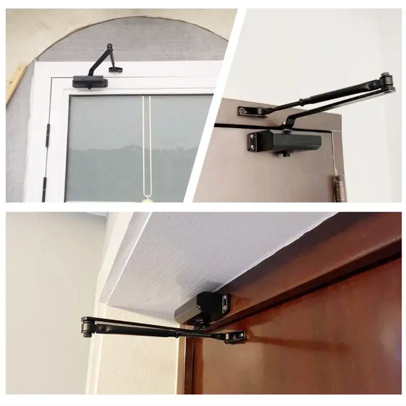 Thiết bị tự động mở cửa và đóng cửa công nghiệp 85kg: Các mô hình phổ biến