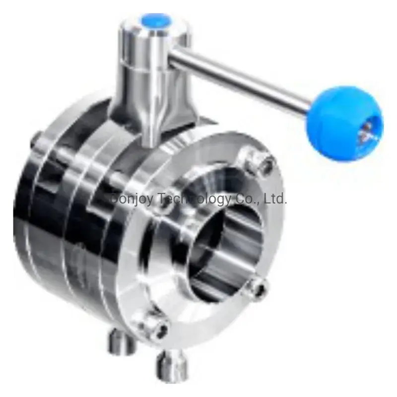 Van bướm Donjoy chống nhiễm khuẩn với thiết kế tay cầm tiện lợi