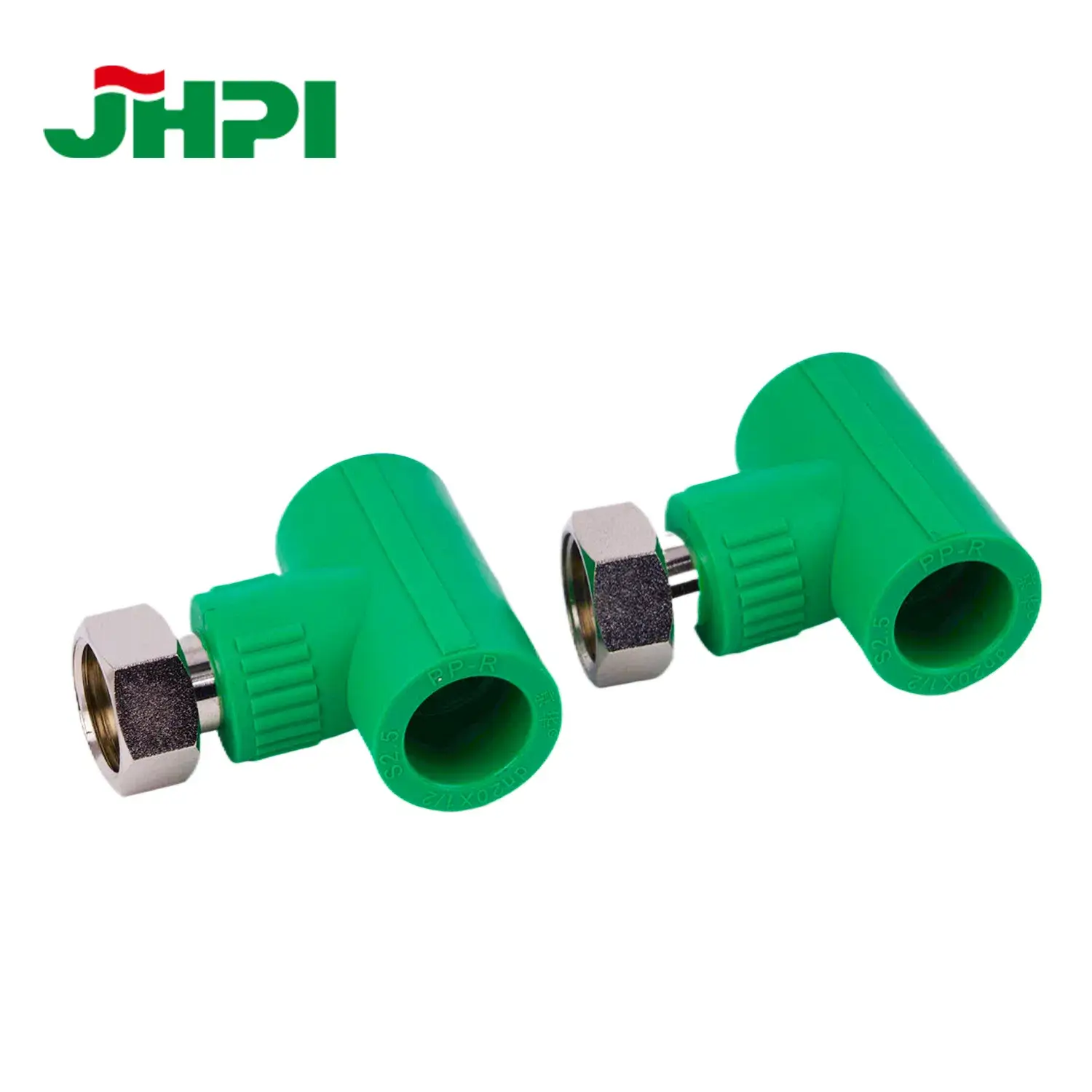 Ống nước xanh Ce chứng nhận, phù hợp với PPR Tee Ráp nối cho máy sưởi nước