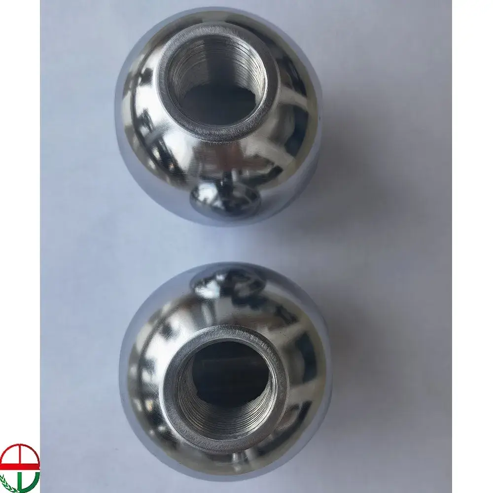 Bạc đạn thép không gỉ Eb với lỗ ren loại AISI 52100/Gcr15/JIS Suj2 100cr6 - sản phẩm bi thép mạ crom uy tín