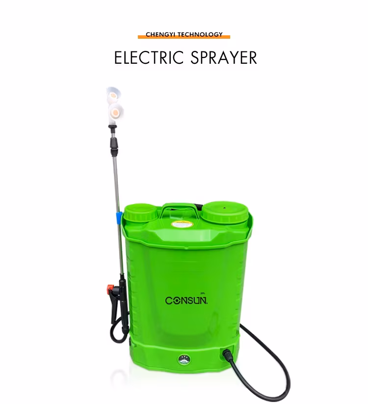 Máy phun thuốc nông nghiệp đeo vai 16L và 20L chạy bằng pin - Tiện lợi và hiệu quả hình ảnh 9-description