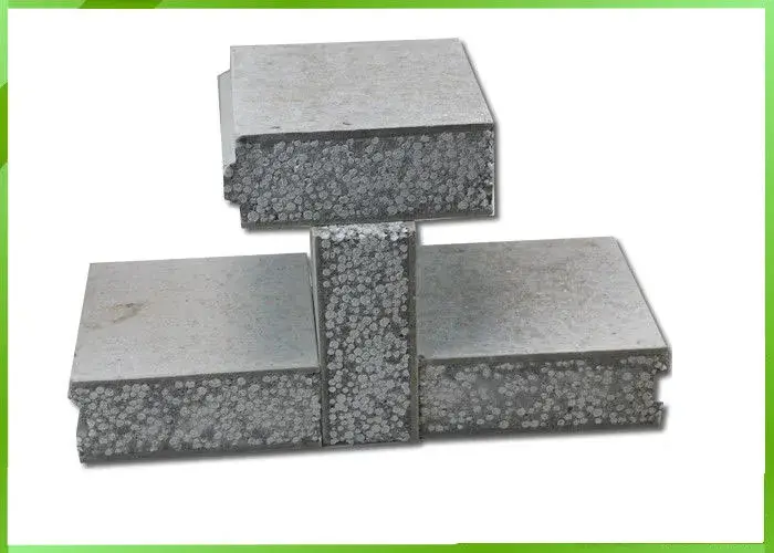 Panel ngăn cách bê tông sandwich với khối lượng nhẹ và cách âm tốt