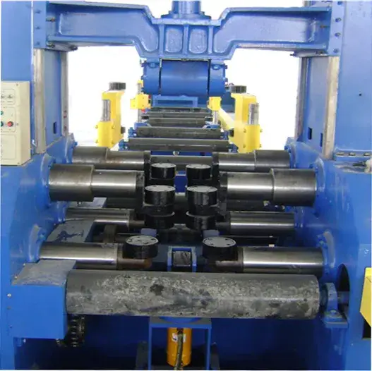 Máy hàn chuyên dụng cho việc chỉnh thẳng và lắp ráp kết cấu thép H-beam