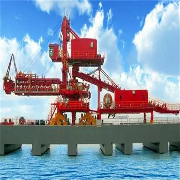 Băng tải liên tục xếp hàng tàu có công suất 3000 Tph loại nặng mới