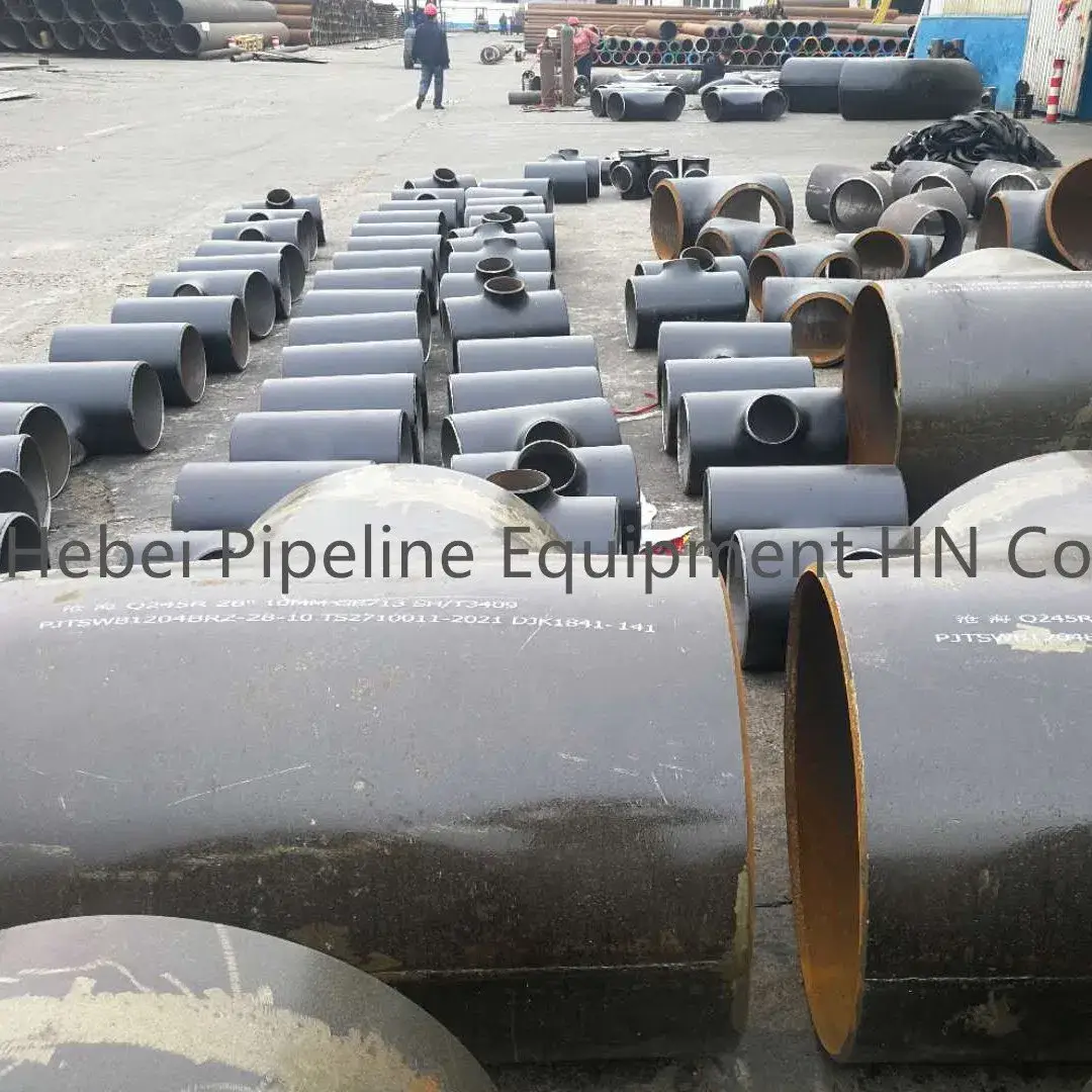 Ống thép carbon hình chữ T và phụ kiện ống dầu và khí từ nhà máy với giá tốt
