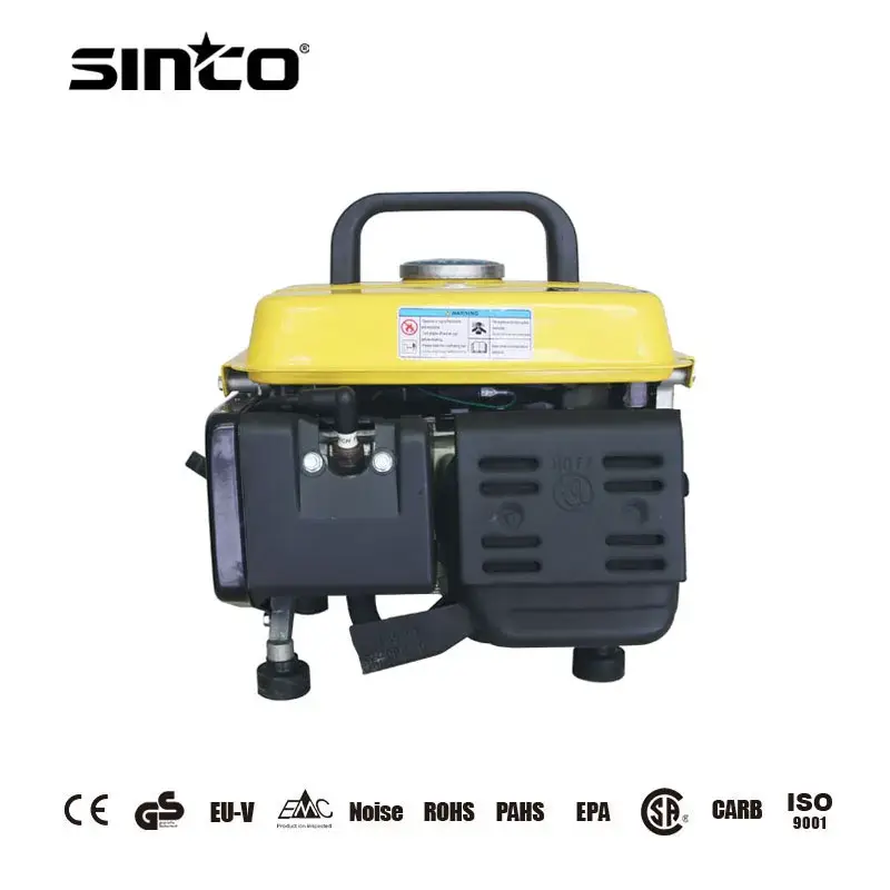 Động cơ xăng Trung Quốc Chiết Giang 650W - Máy phát điện xăng nhỏ 950, di động, yên tĩnh và làm mát bằng không khí