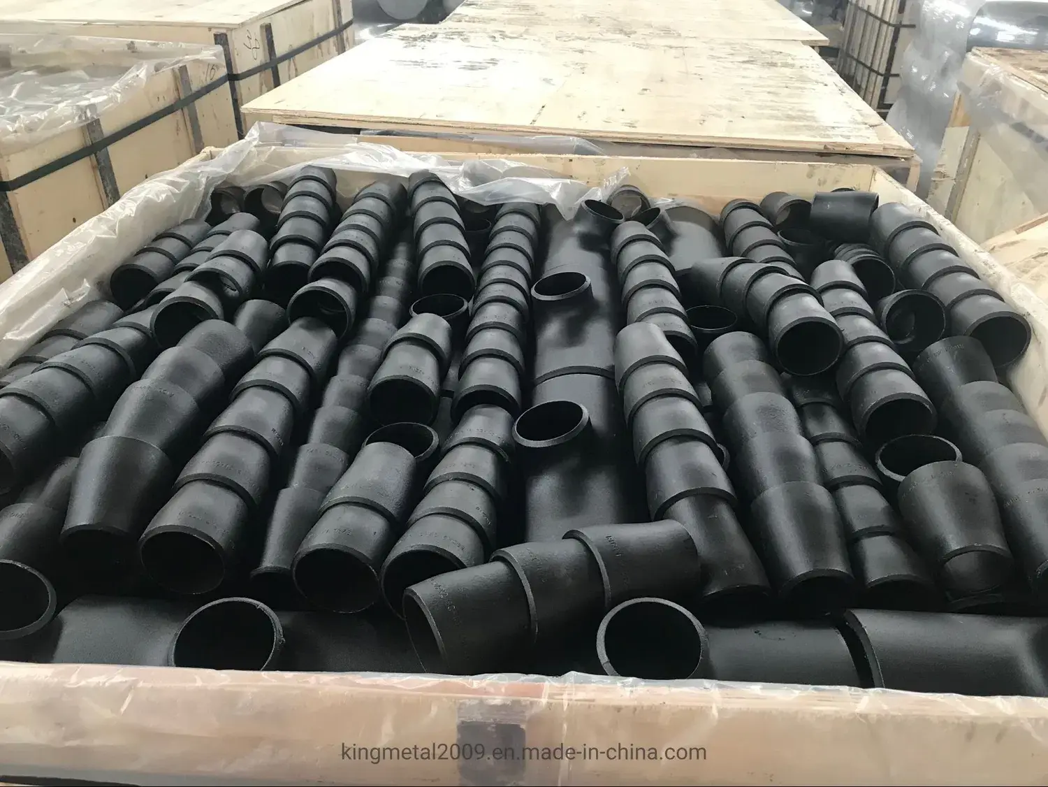 Phụ kiện ống thép hợp kim theo tiêu chuẩn ANSI B16.9 A234 Wp5