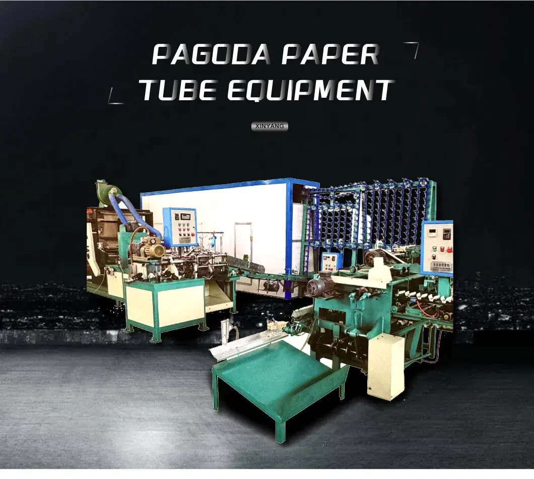 Thiết kế và sản xuất máy tự động ống giấy chất lượng cao và hiệu quả