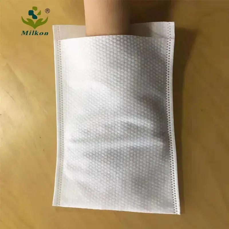 Găng tay không dệt sử dụng một lần hình bàn tay cho việc rửa trong nhà bếp