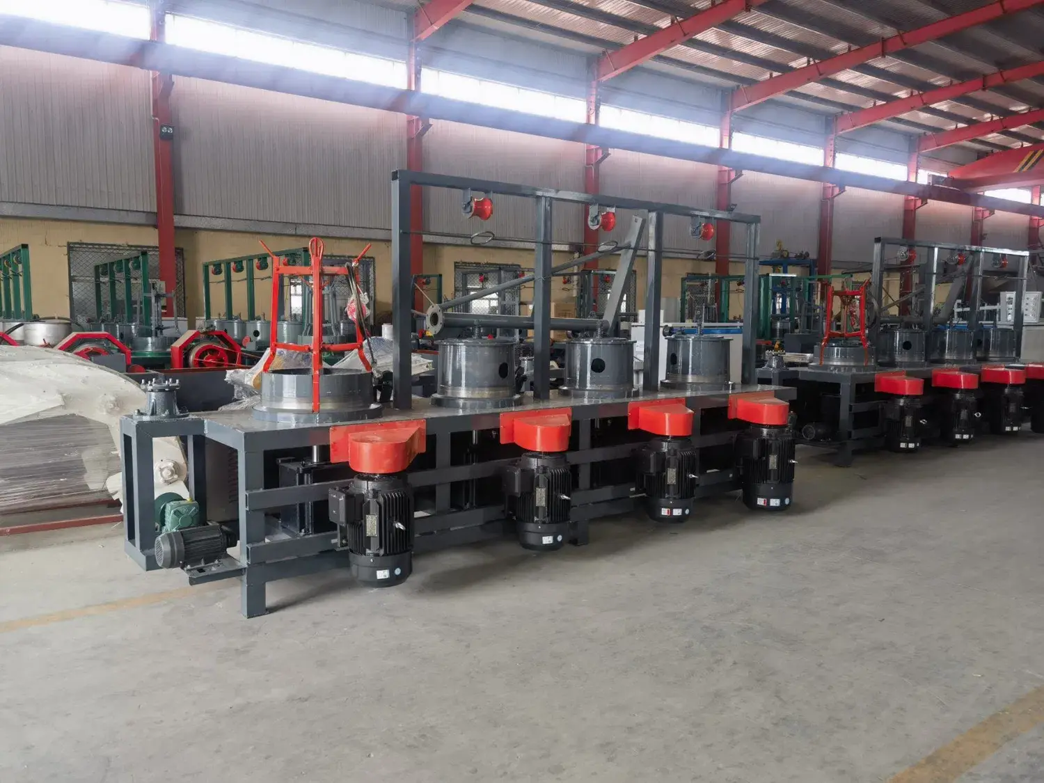 Máy làm dây thẳng từ thép chất lượng cao cho ngành công nghiệp và xây dựng