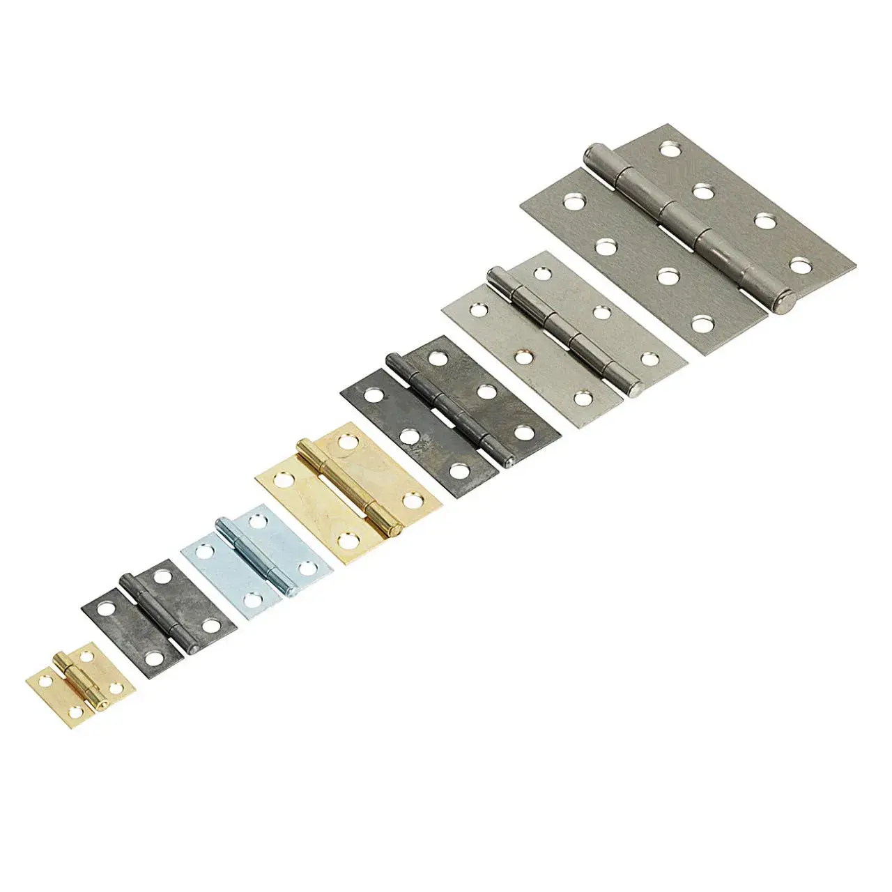Bản lề hẹp kích thước 1.5 Inch cho cửa sổ và cửa ra vào