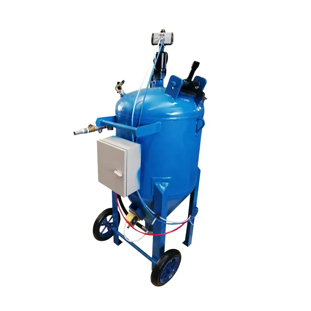 Máy phun cát bánh xe chất lượng cao, sản phẩm mới nhà máy bán chạy