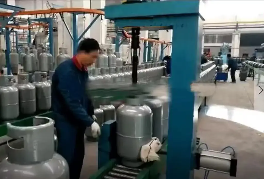 Bình chứa LPG tùy chỉnh có hiệu suất cao và tính năng hiệu quả cho ứng dụng