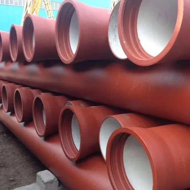 Những mẫu ống gang dẻo K9, K7, K8 và các loại khác tại Trung Quốc với chất lượng ISO2531, En545, En598