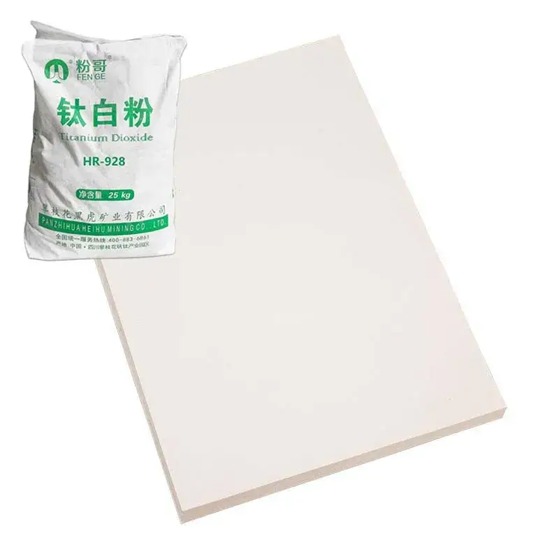 Chất làm trắng Titanium Dioxide cho giấy với quy trình clo và độ che phủ cao
