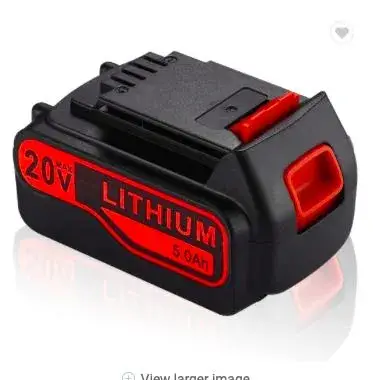 Pin Lithium 4000mAh 20V thay thế phù hợp cho máy Black and Decker LBXR20 LBXR20-OPE LB20 LBX20