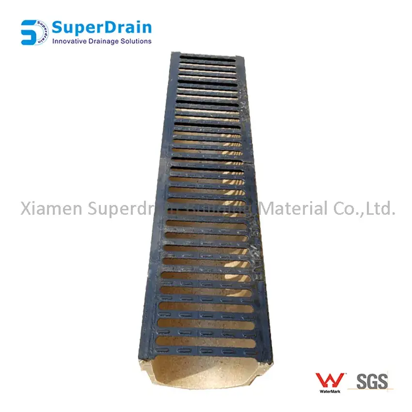 Giải pháp thoát nước bằng kênh polymer chắc chắn và hiệu quả