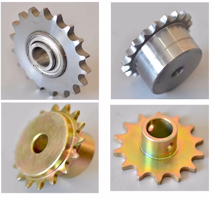 Bánh răng thép xử lý nhiệt đạt chuẩn ISO DIN C45 hình ảnh 9-description