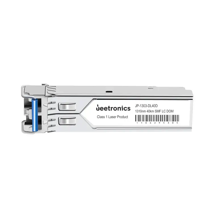 Bộ phát quang SFP 155Mbps 1310nm cho SMF, khoảng cách truyền tối đa 40km, chuẩn Duplex LC