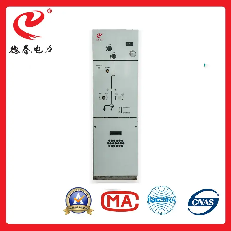 Thiết bị công tắc vòng kim loại cao áp Sdc20-24 dành cho trung tâm mua sắm và các ứng dụng khác