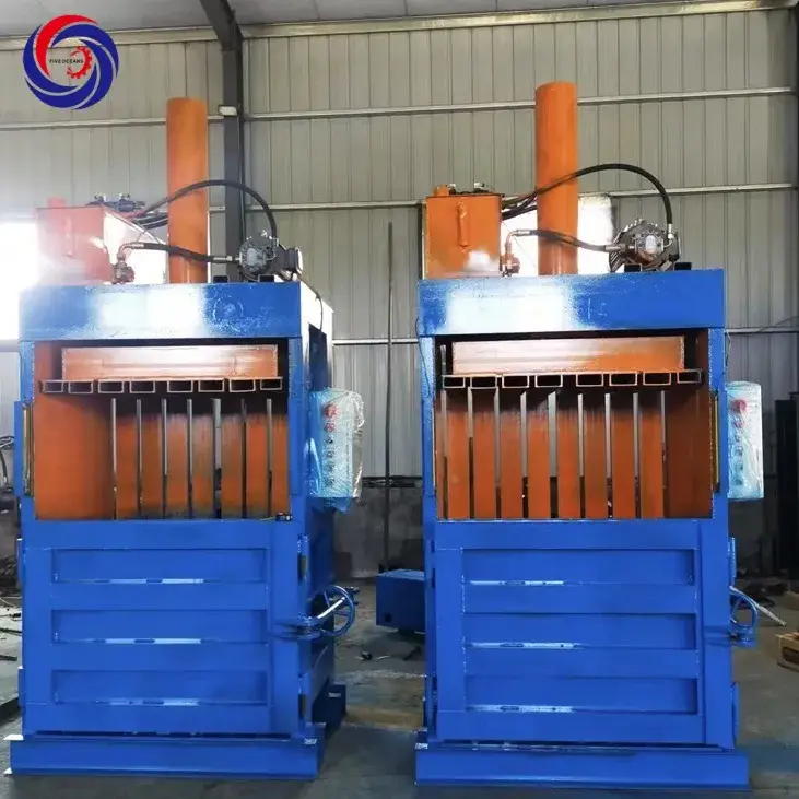 Máy ép giấy phế liệu thủy lực đứng - Sản xuất tại nhà máy - Máy ép thủy lực, Máy ép bìa carton chất lượng