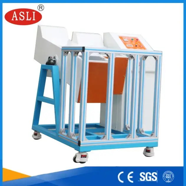 Thiết bị kiểm tra độ bền va đập tự động với hai trống và kiểm tra rơi hành lý