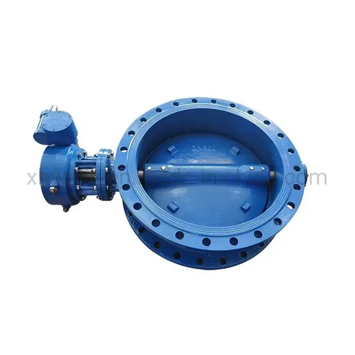 Van Bướm Sắt Dẻo BS5155 En593 Ggg50 Đối Xứng Kép Di - Chất lượng đảm bảo