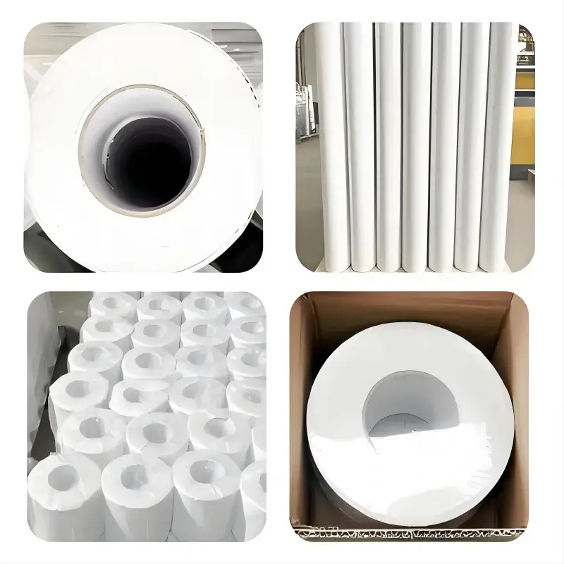 Băng keo butyl trắng dùng sửa chữa mái, niêm phong xe giải trí