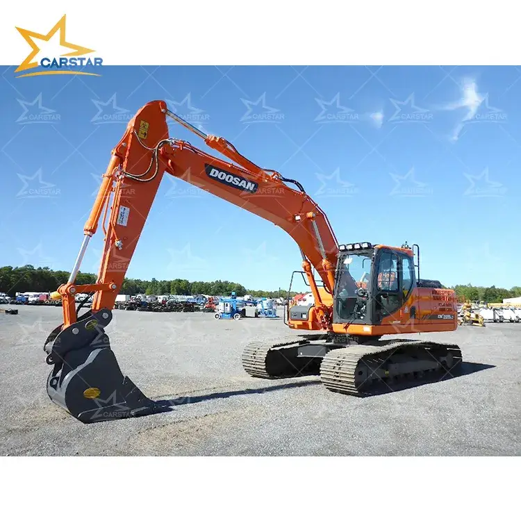 Máy xúc Doosan Dh150W-7 Dh140W-7 bánh lốp cũ chất lượng cao