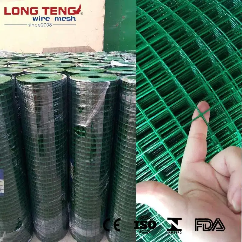 Lưới kim loại hàn phủ nhựa PVC: Giải pháp an toàn cho chuồng chim gia đình