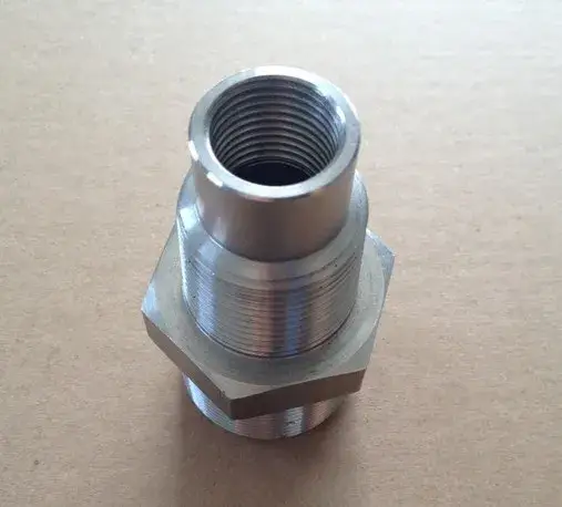Phụ tùng ô tô Qd-1740 hộp nhôm Qd 45*15mm OEM cho máy CNC quay truyền động - Sản xuất chính hãng từ Trung Quốc