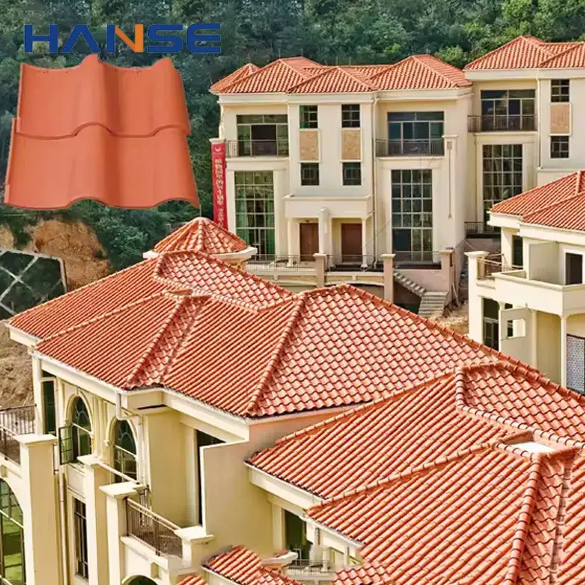 Ngói gạch đất sét chống thấm phủ đá - Lựa chọn hoàn hảo cho biệt thự ngoại trời