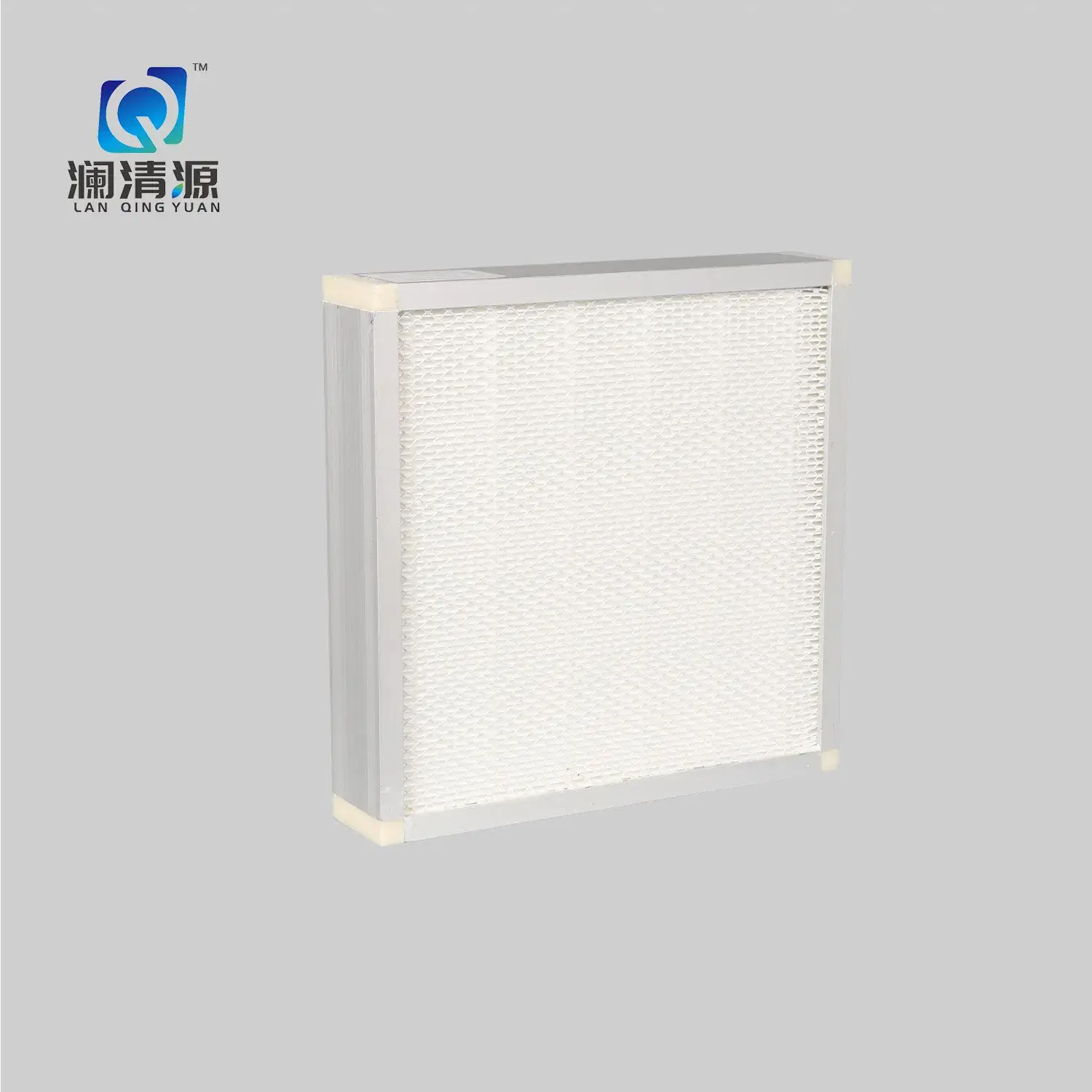 Bộ tách bán hàng không có vách ngăn và bộ lọc HEPA hiệu suất cao, phù hợp với nhiệt độ cao, màng lọc không khí từ nhà sản xuất chính