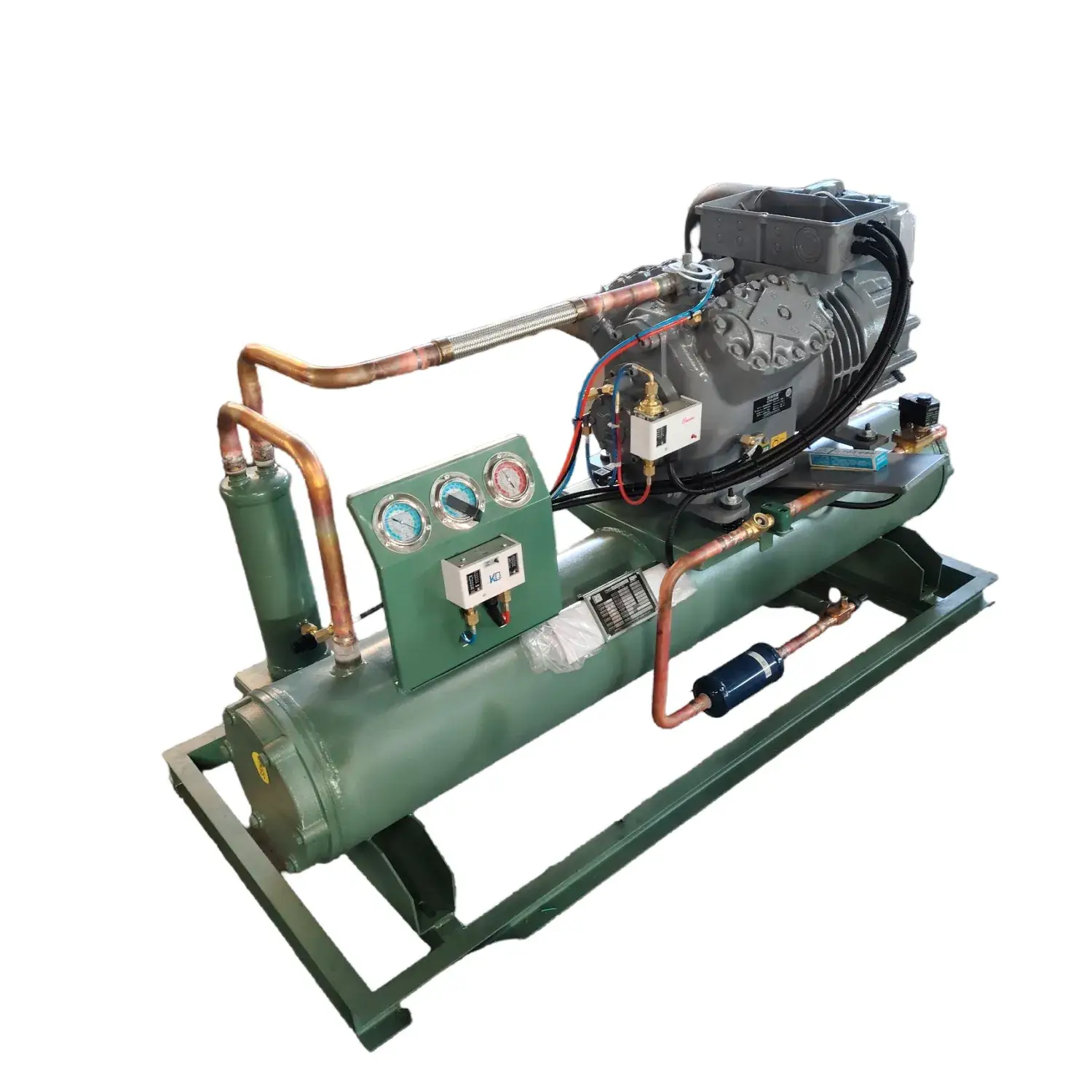 Bộ ngưng tụ nước công nghiệp - giải pháp làm mát tiết kiệm năng lượng