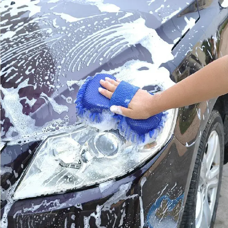 Mảnh xốp lau bằng dây chất lượng cao Esun Premium sử dụng để vệ sinh ô tô