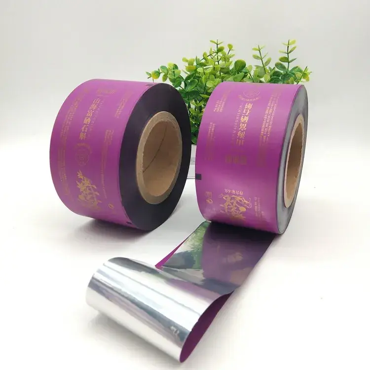 Bao bì thực phẩm chất lượng cao cho khoai tây chiên - Cuộn bao bì laminat