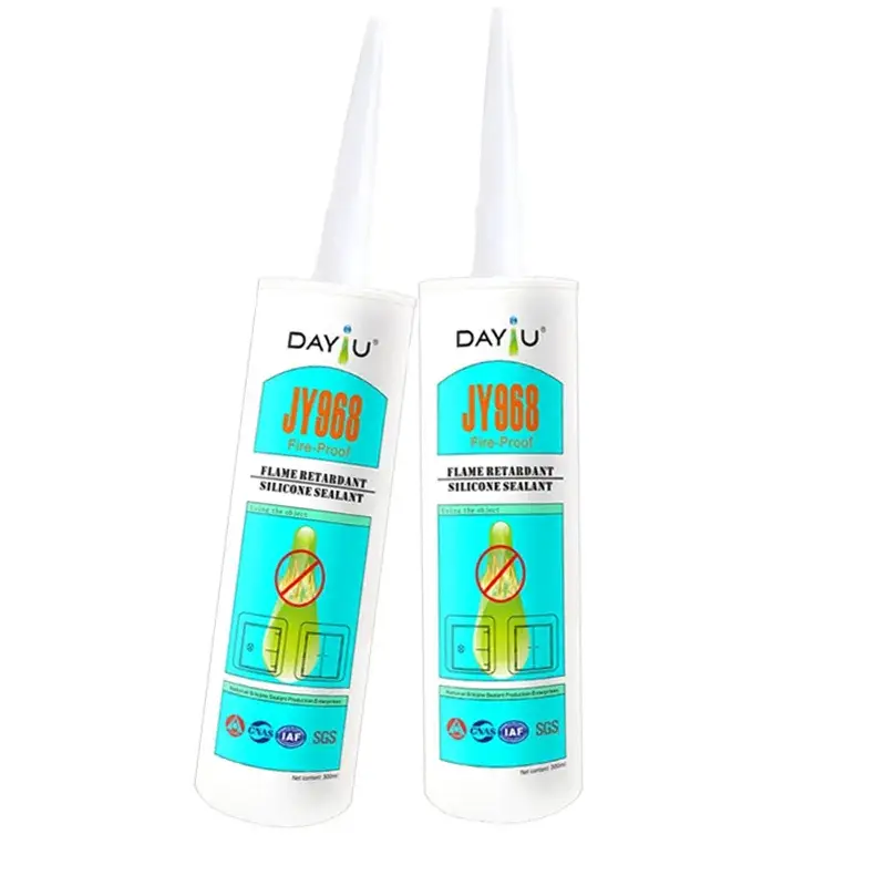 Keo Silicone Trung Tính Jy968one-Component - Giải pháp vật liệu xây dựng hiệu suất vượt trội cho hệ mái chống cháy