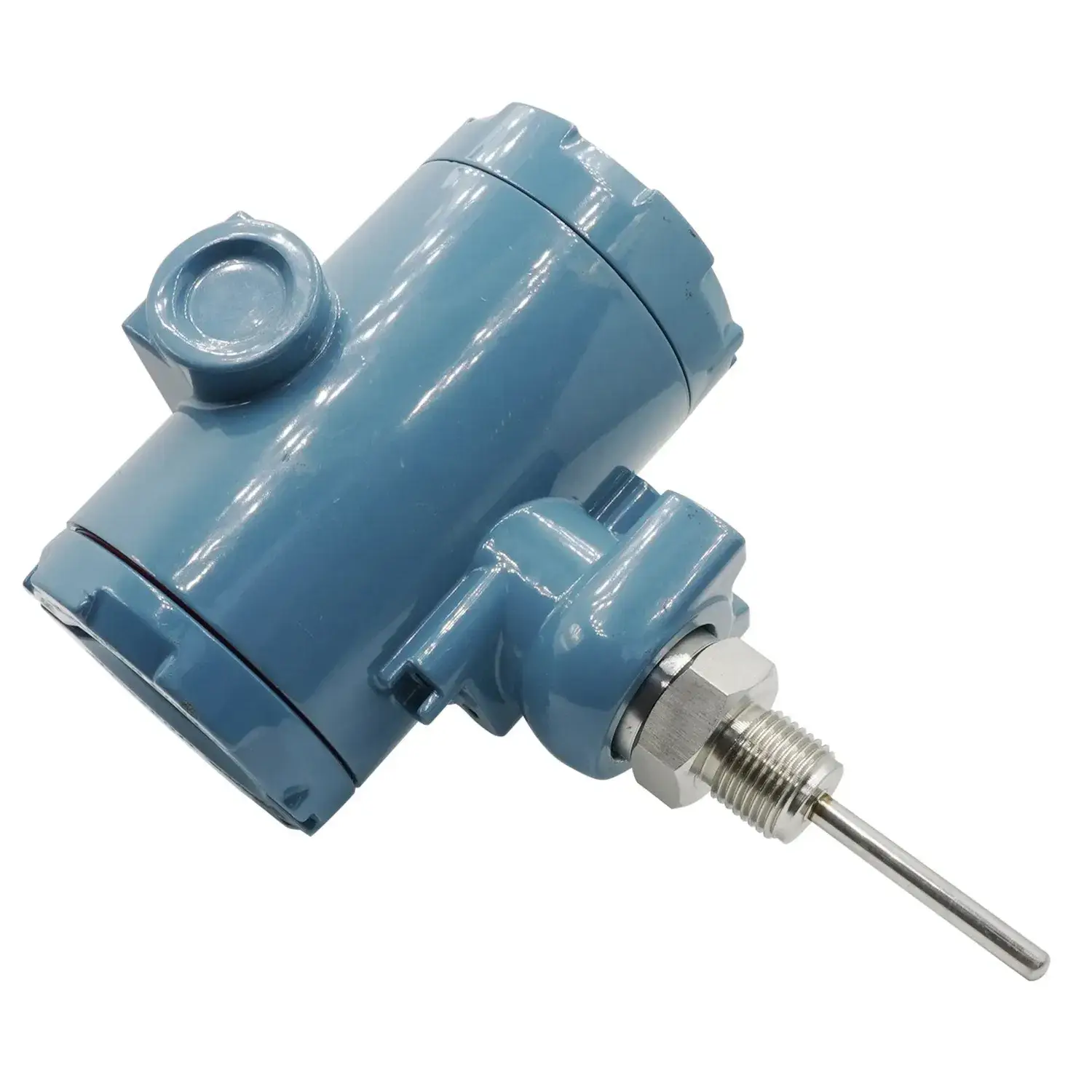 Bộ phát nhiệt độ không dây Lora 3.6V với pin lithium, có khả năng hoạt động ở khoảng cách lớn