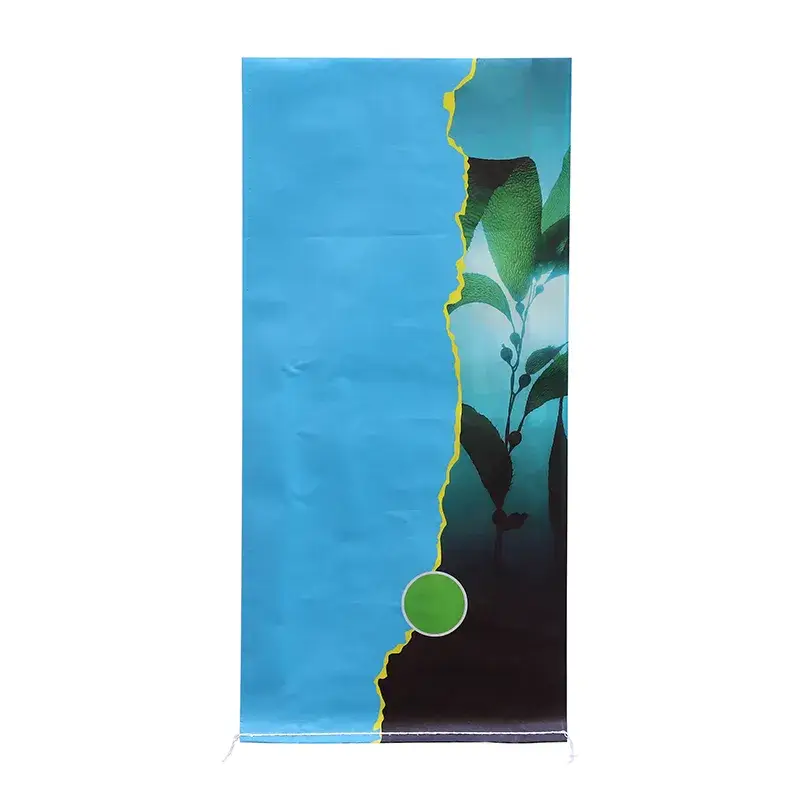 Bao Bì Dệt Polypropylene BOPP cho Thức Ăn Gà, Phù Hợp 20kg 25kg