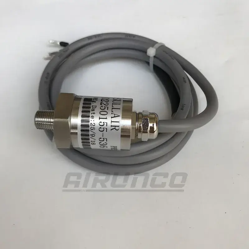 02250155-536 - Cảm biến áp suất phụ tùng cho máy nén vít di động công nghiệp