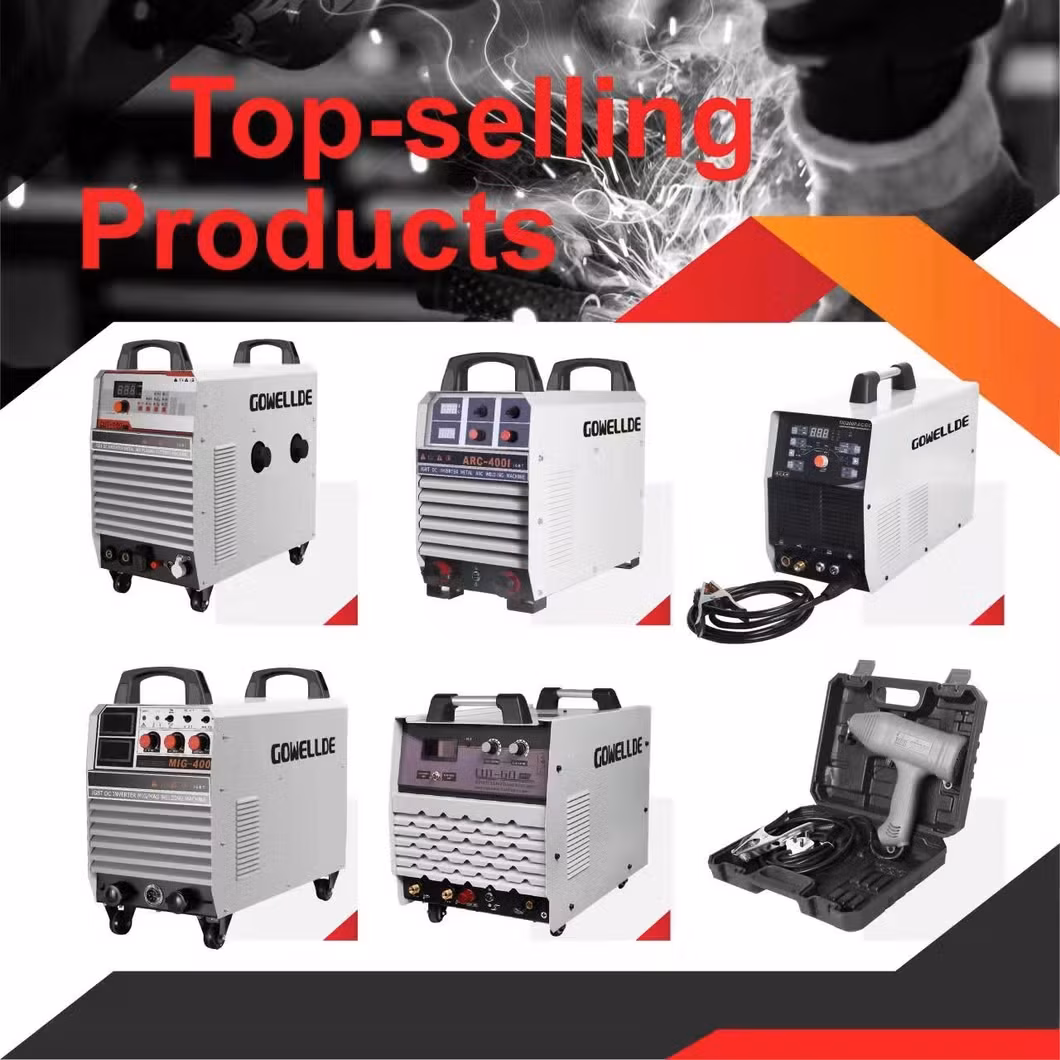 Máy hàn MIG Pluse Inverter MIG250p - Sử dụng cho nguồn điện 1 pha hình ảnh 9-description