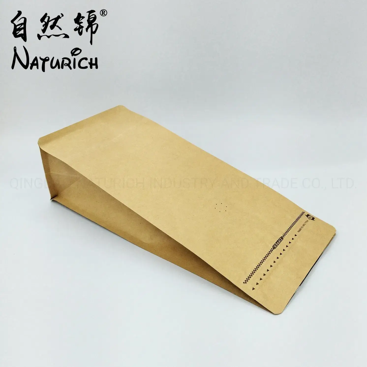 Túi Giấy Kraft dung tích 1lb - Sản phẩm đựng cà phê 500g cao cấp