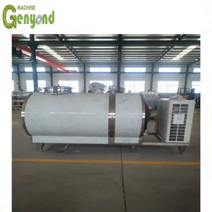 Máy đồng nhất sữa nhỏ từ chất liệu thép không gỉ, đảm bảo an toàn và tiện lợi