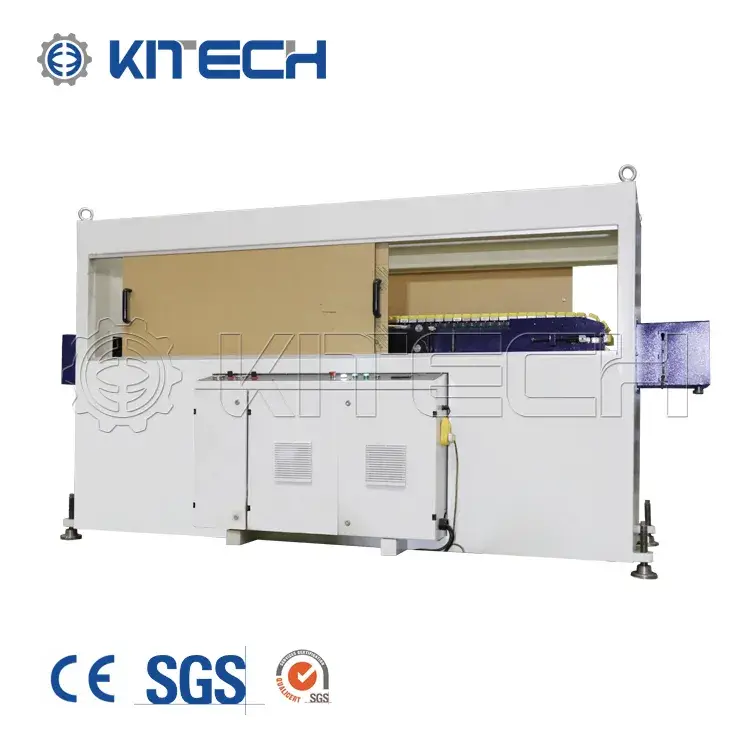 Dòng sản phẩm chất lượng cao: Dây chuyền sản xuất ống PE bằng công nghệ ép nhựa