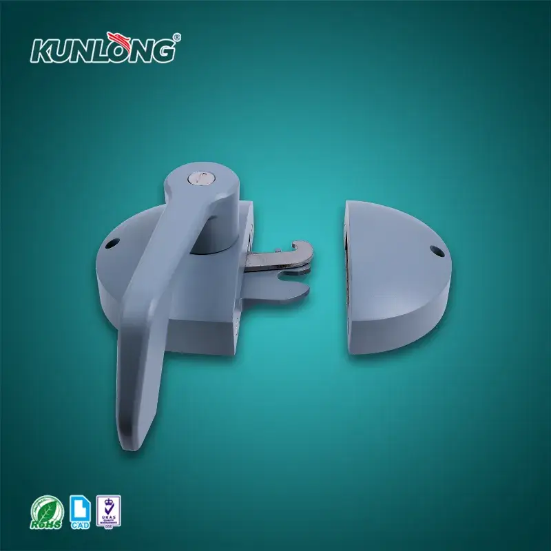 Tay Nắm Nén Hợp Kim Kẽm Tủ Lạnh Y Tế SK1-704L - Phụ Kiện Công Nghiệp Chất Lượng Cao
