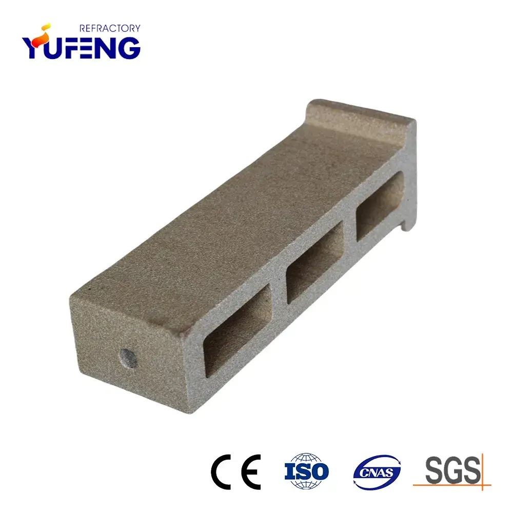 Đồ nội thất lò nung chịu tải cao từ cordierite và mullite cho ngành công nghiệp gốm sứ kỹ thuật