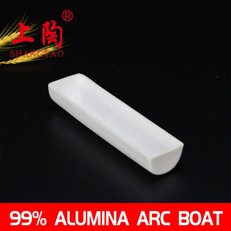 Bát nhôm mini crucible với thiết kế đáy cong độc đáo