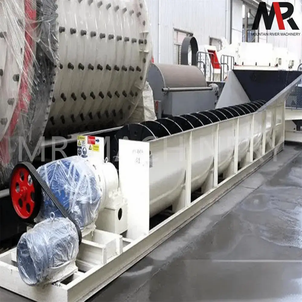 Dây chuyền sản xuất máy rửa cát xoắn ốc silica - Nhà cung cấp hàng đầu