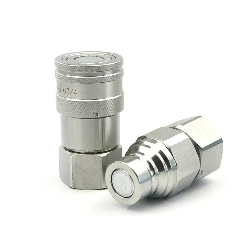 Các loại cặp nối thủy lực tiêu chuẩn ISO 16028 series FF 1/4 3/8 NPT cho ống dẫn máy xúc - Giải pháp nhanh chóng và hiệu quả