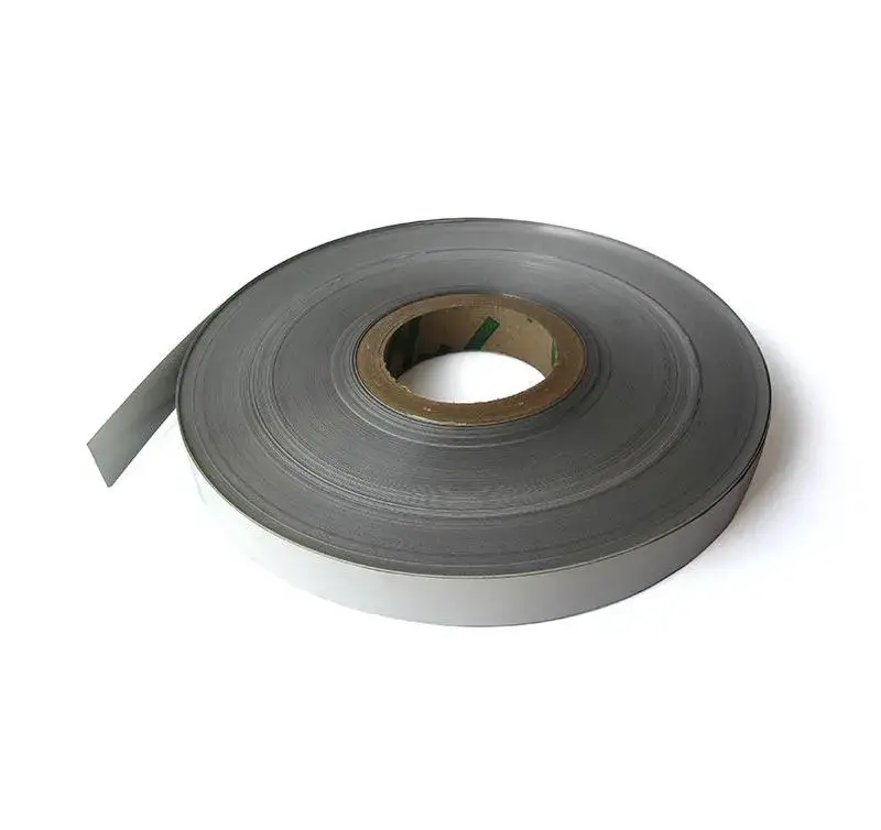 Băng kim loại dẻo với keo tự dính 3m, dải thép ferrous không từ tính dùng để kết nối nam châm
